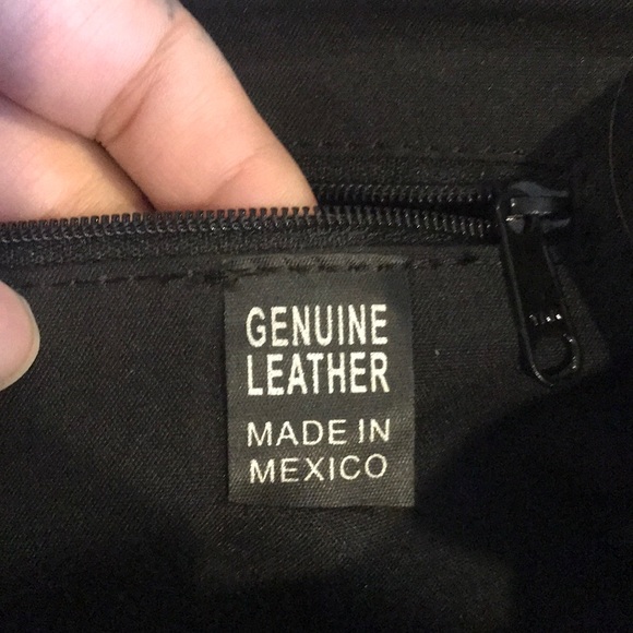 Leather and cow hide purse! - Picture 3 of 5